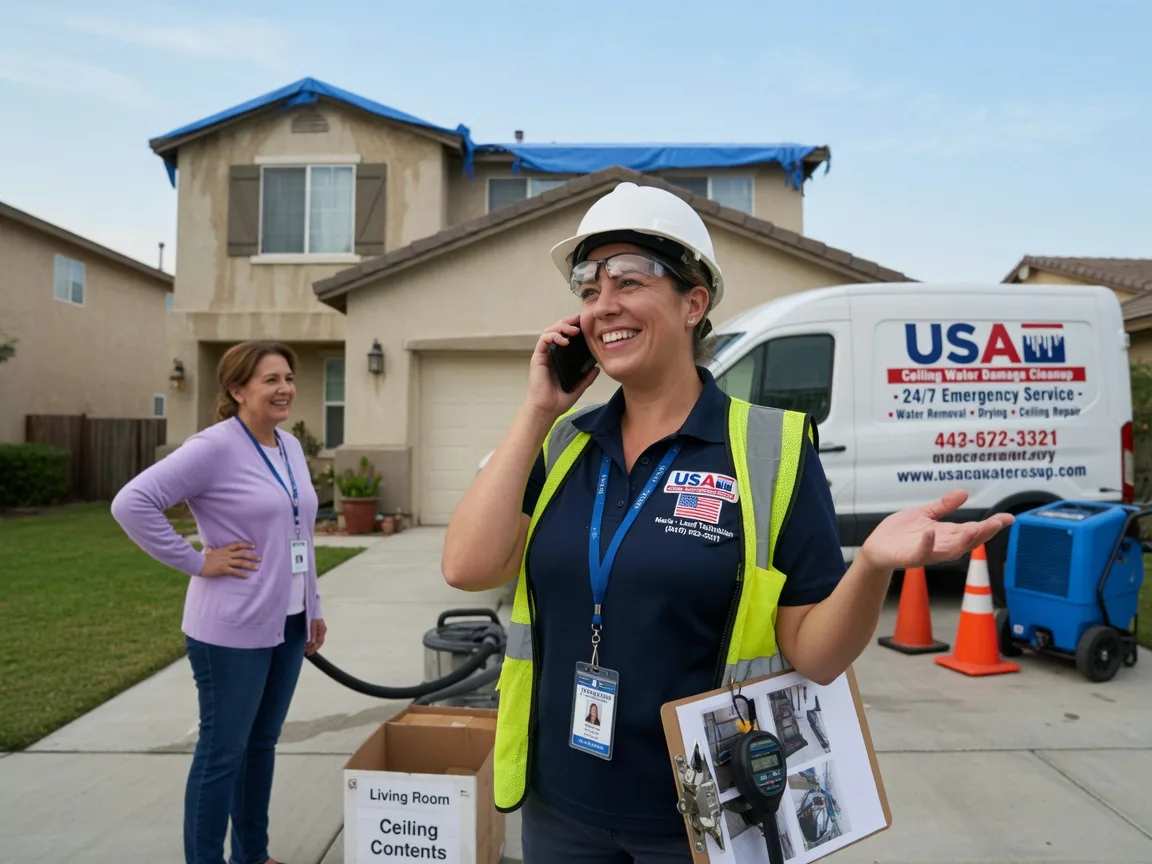 Ceiling Water Damage Restoration Okabena, MN FAQs
